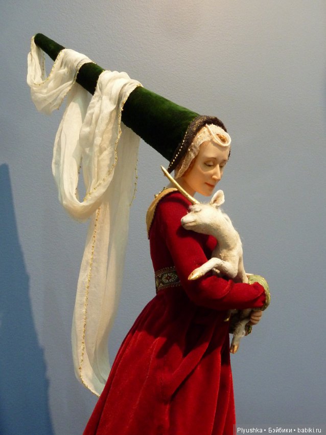 Новогоднее настроение на выставке «Искусство куклы» в Гостином, и просто понравившееся