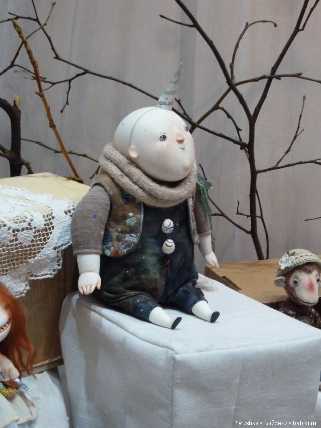 Продолжение понравившегося на выставке «Искусство куклы» в Гостином