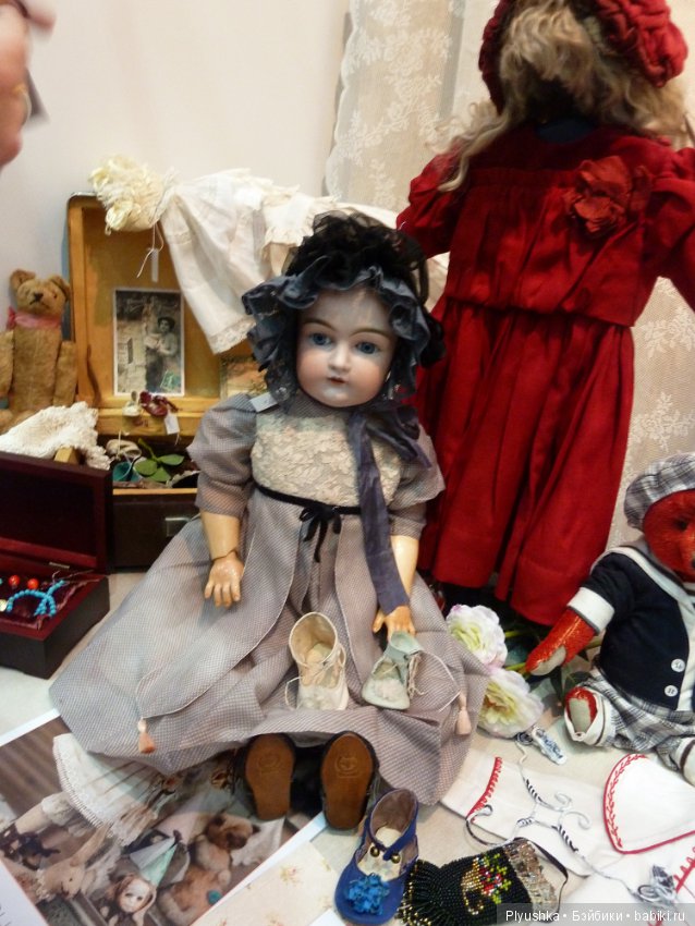 Антикварные куклы и реплики на выставке «Искусство куклы» в Гостином (фото 10)