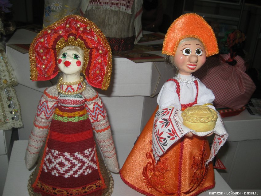 Гостиный двор. Искусство куклы 2017. Часть 1