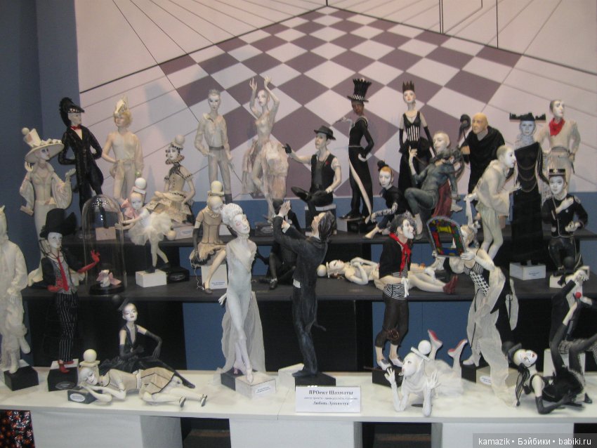 Гостиный двор. Часть 2 — Выставки кукол и мишек Тедди: фоторепортажи (фото 3)