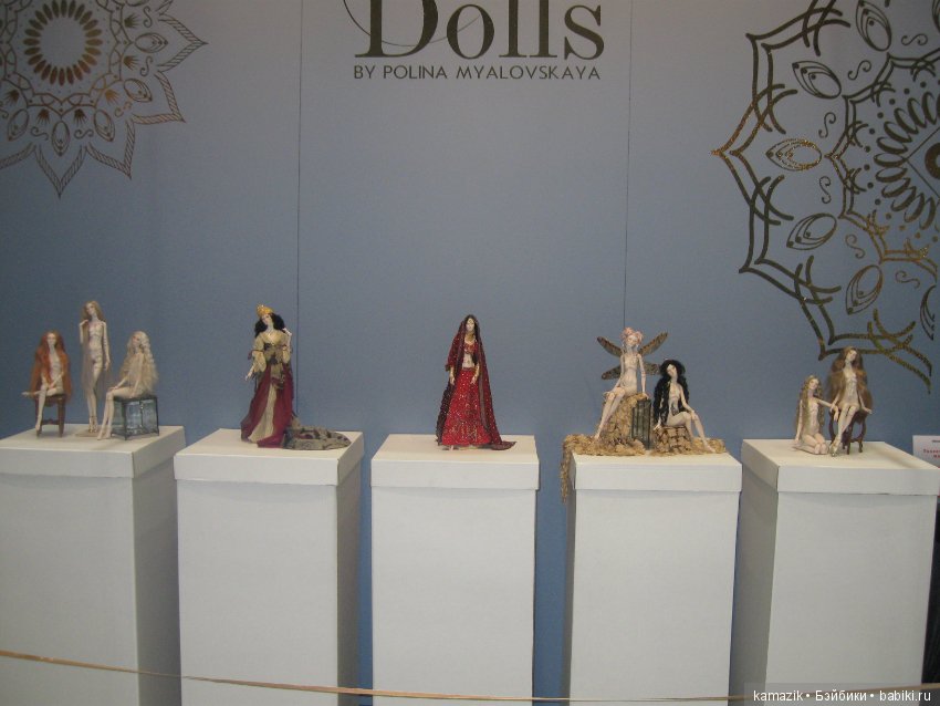 Гостиный двор. Часть 2 — Выставки кукол и мишек Тедди: фоторепортажи