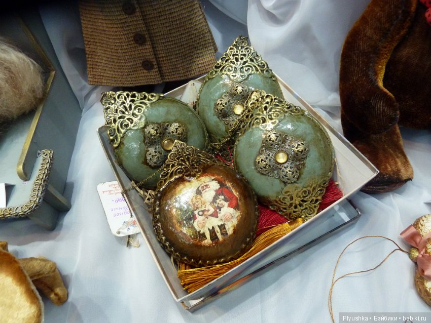 Новогоднее настроение на выставке «Искусство куклы» в Гостином, и просто понравившееся (фото 8)