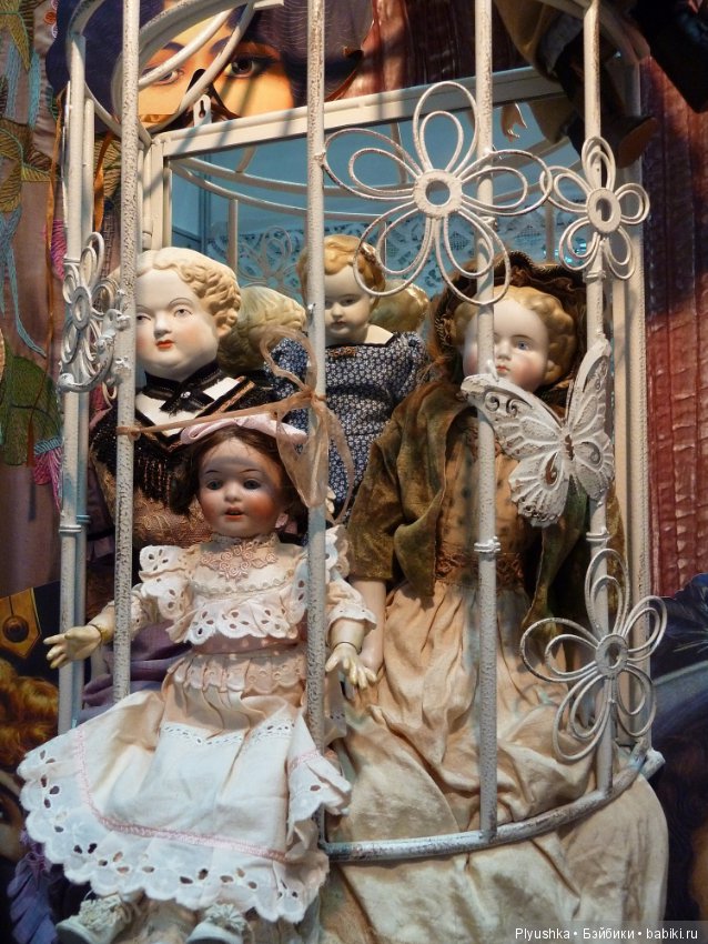 Антикварные куклы и реплики на выставке «Искусство куклы» в Гостином (фото 2)