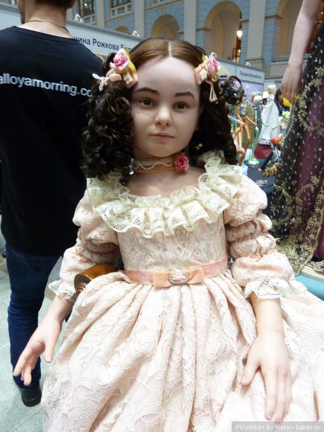Новогоднее настроение на выставке «Искусство куклы» в Гостином, и просто понравившееся (фото 10)