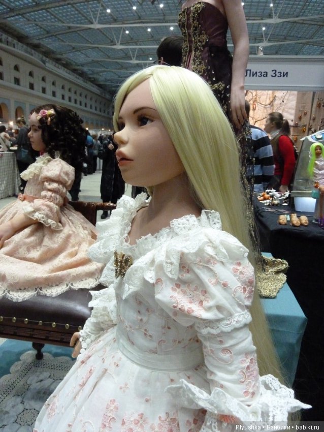 Новогоднее настроение на выставке «Искусство куклы» в Гостином, и просто понравившееся (фото 9)