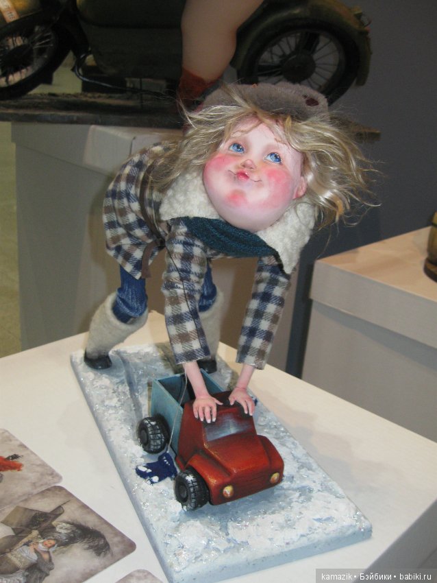 Гостиный двор. Искусство куклы 2017. Часть 1