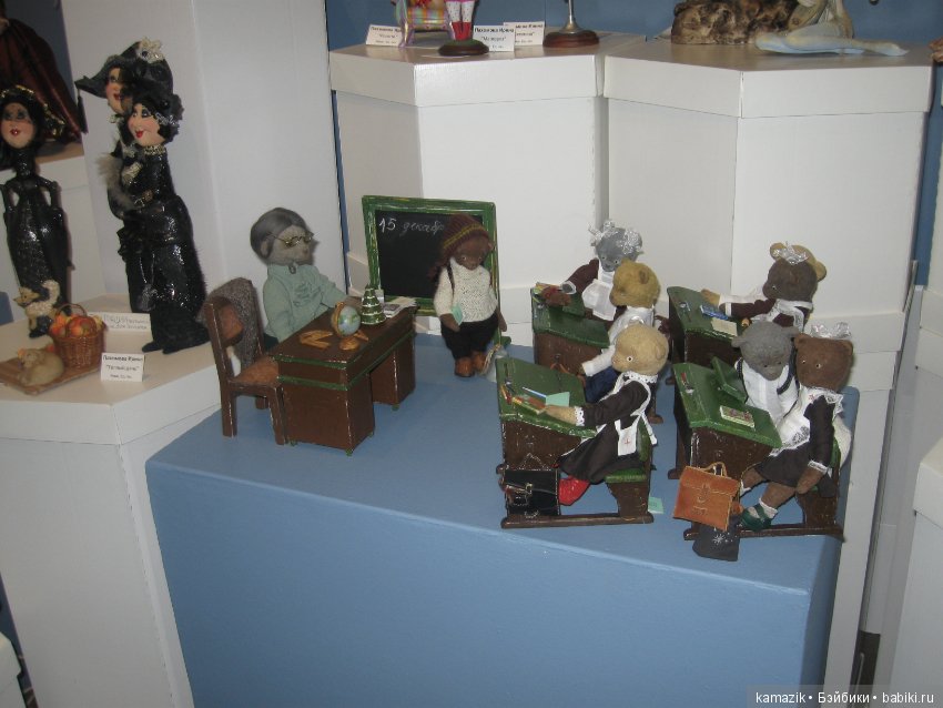 Гостиный двор. Часть 2 — Выставки кукол и мишек Тедди: фоторепортажи