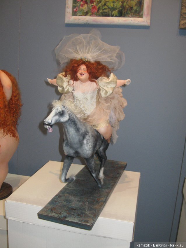 Гостиный двор. Искусство куклы 2017. Часть 1