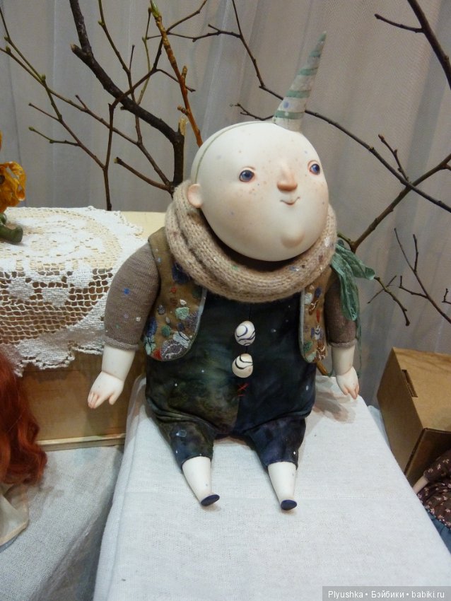 Продолжение понравившегося на выставке «Искусство куклы» в Гостином