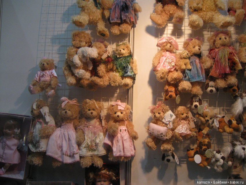 Гостиный двор. Часть 2 — Выставки кукол и мишек Тедди: фоторепортажи