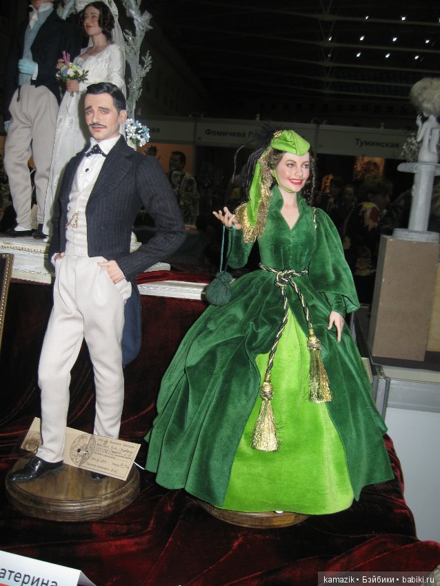 Гостиный двор. Часть 2 — Выставки кукол и мишек Тедди: фоторепортажи