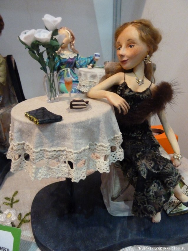 Продолжение понравившегося на выставке «Искусство куклы» в Гостином (фото 8)