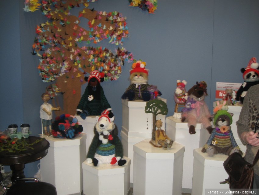 Гостиный двор. Часть 2 — Выставки кукол и мишек Тедди: фоторепортажи