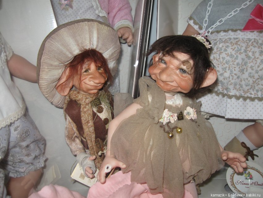 Гостиный двор. Часть 2 — Выставки кукол и мишек Тедди: фоторепортажи