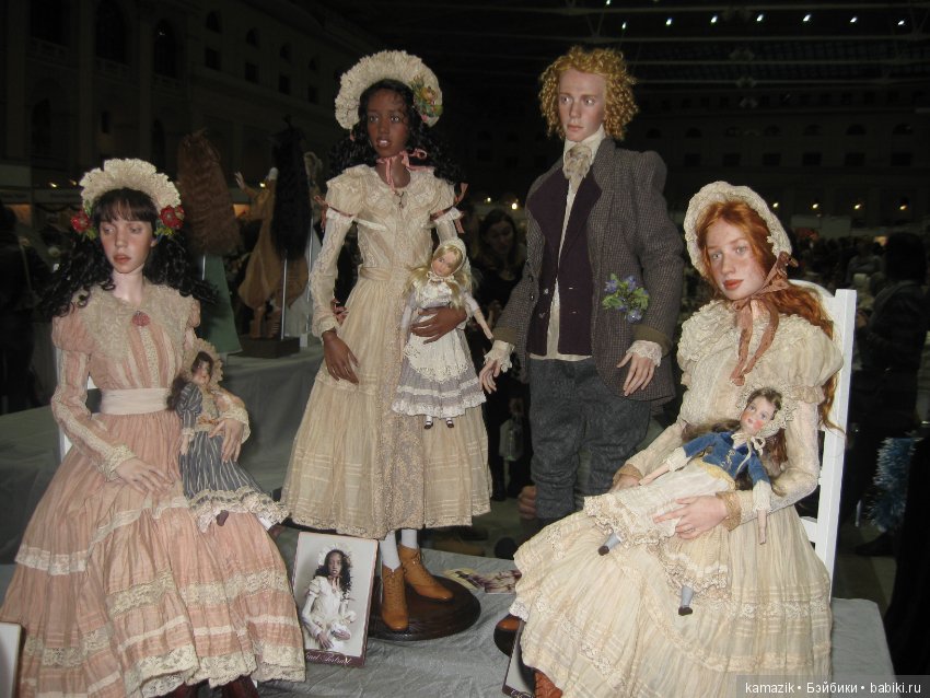 Гостиный двор. Часть 2 — Выставки кукол и мишек Тедди: фоторепортажи