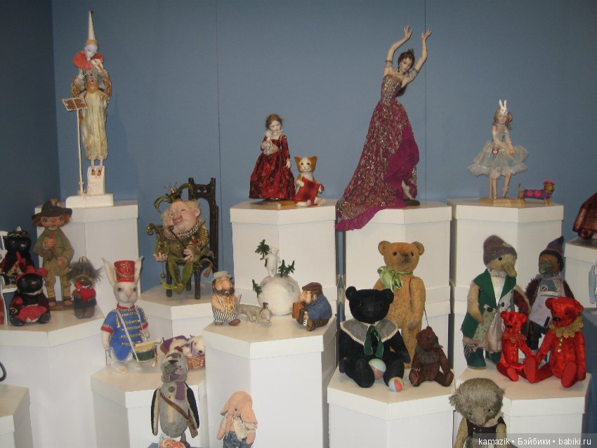 Гостиный двор. Часть 2 — Выставки кукол и мишек Тедди: фоторепортажи