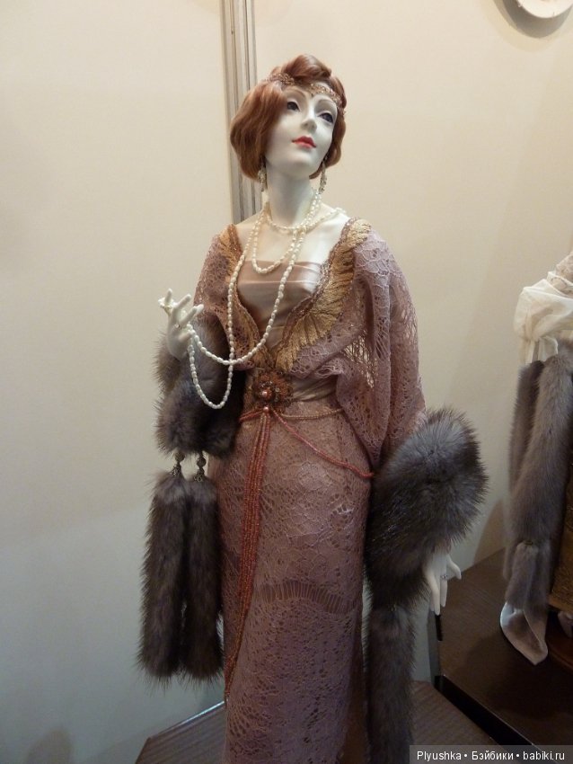 Новогоднее настроение на выставке «Искусство куклы» в Гостином, и просто понравившееся
