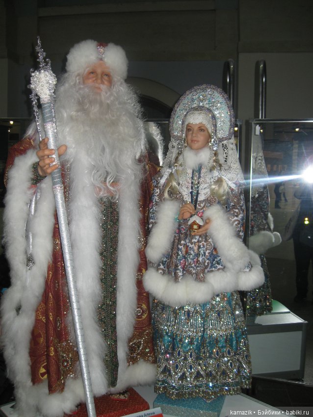 Гостиный двор. Искусство куклы 2017. Часть 1