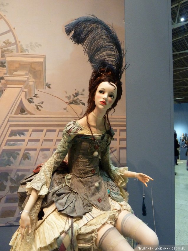 Новогоднее настроение на выставке «Искусство куклы» в Гостином, и просто понравившееся