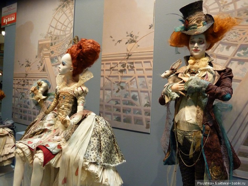 Новогоднее настроение на выставке «Искусство куклы» в Гостином, и просто понравившееся