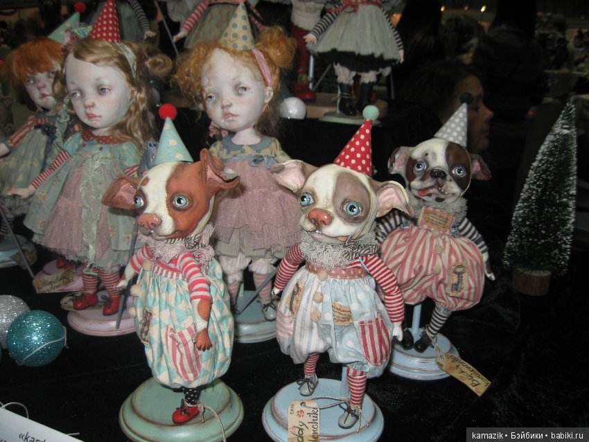 Гостиный двор. Часть 2 — Выставки кукол и мишек Тедди: фоторепортажи
