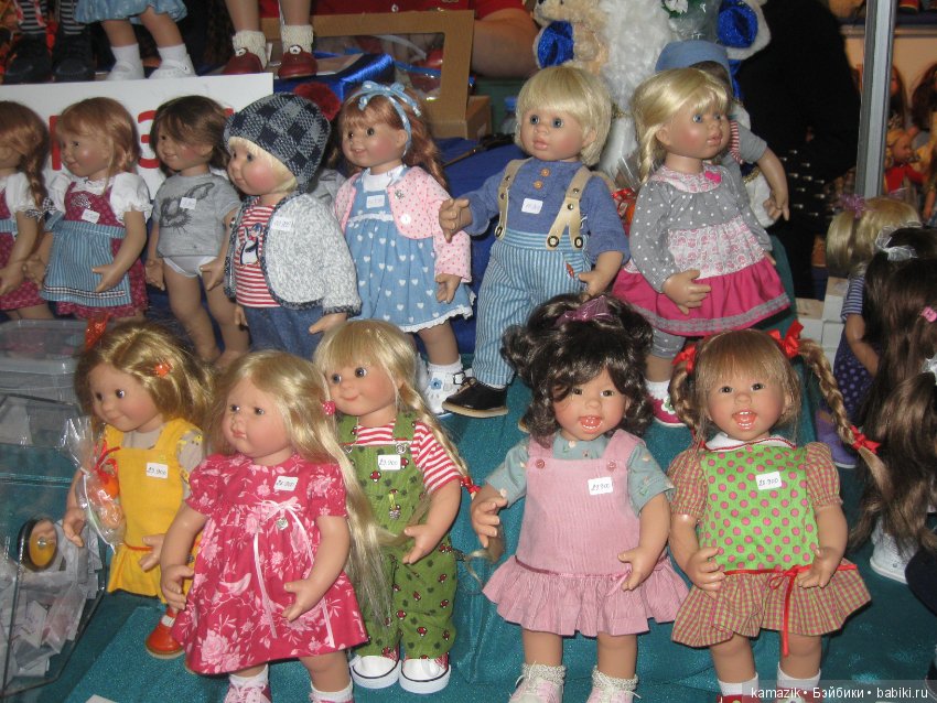 Гостиный двор. Искусство куклы 2017. Часть 1