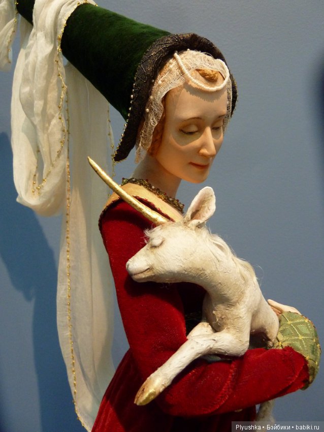 Новогоднее настроение на выставке «Искусство куклы» в Гостином, и просто понравившееся