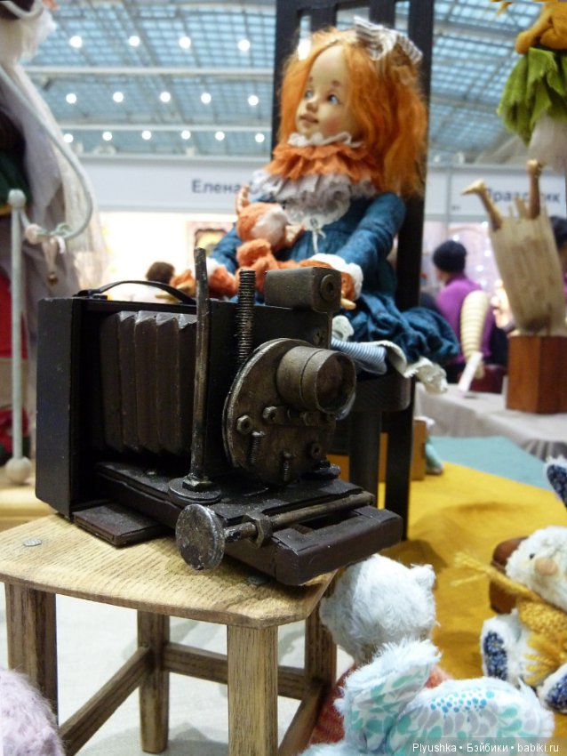 Продолжение понравившегося на выставке «Искусство куклы» в Гостином