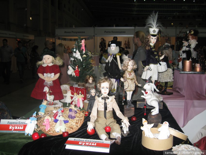 Гостиный двор. Часть 2 — Выставки кукол и мишек Тедди: фоторепортажи