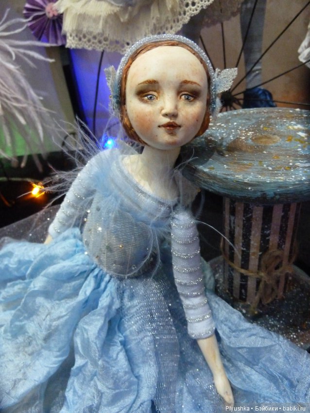 Продолжение понравившегося на выставке «Искусство куклы» в Гостином (фото 3)