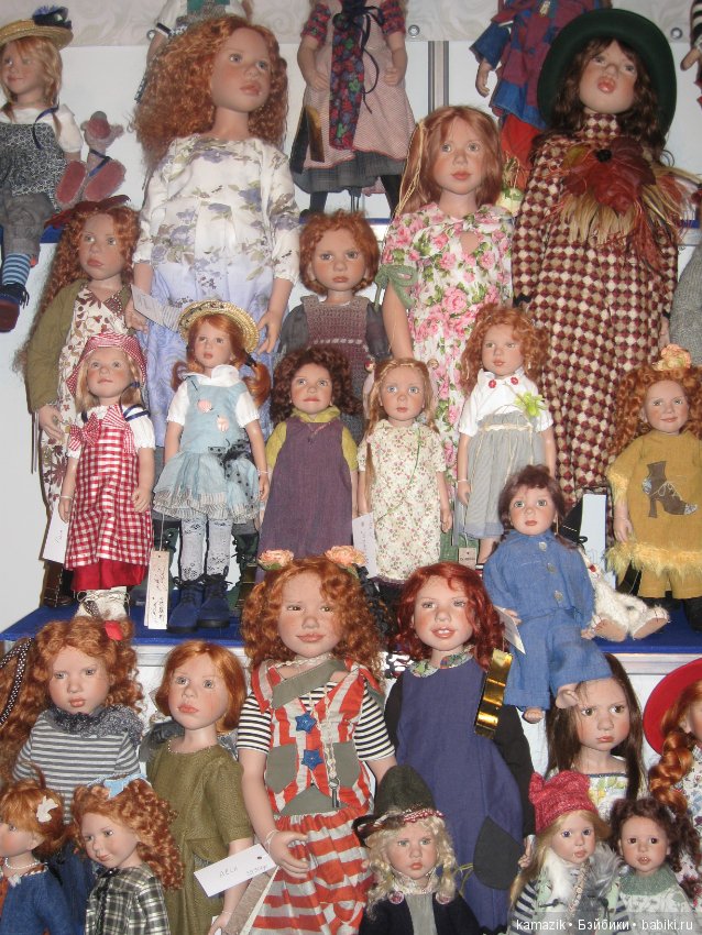 Гостиный двор. Искусство куклы 2017. Часть 1