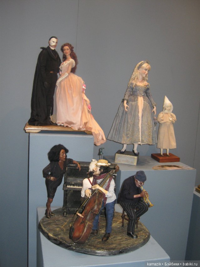 Гостиный двор. Искусство куклы 2017. Часть 1