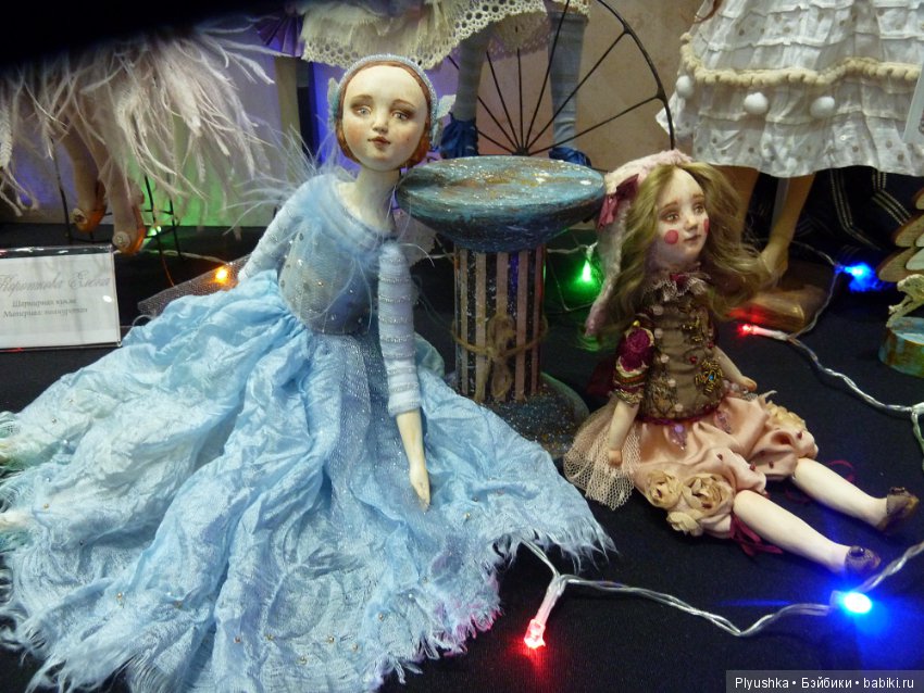 Продолжение понравившегося на выставке «Искусство куклы» в Гостином (фото 4)