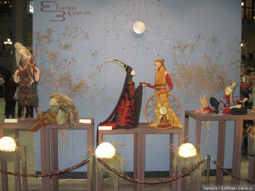 Гостиный двор. Часть 2 — Выставки кукол и мишек Тедди: фоторепортажи