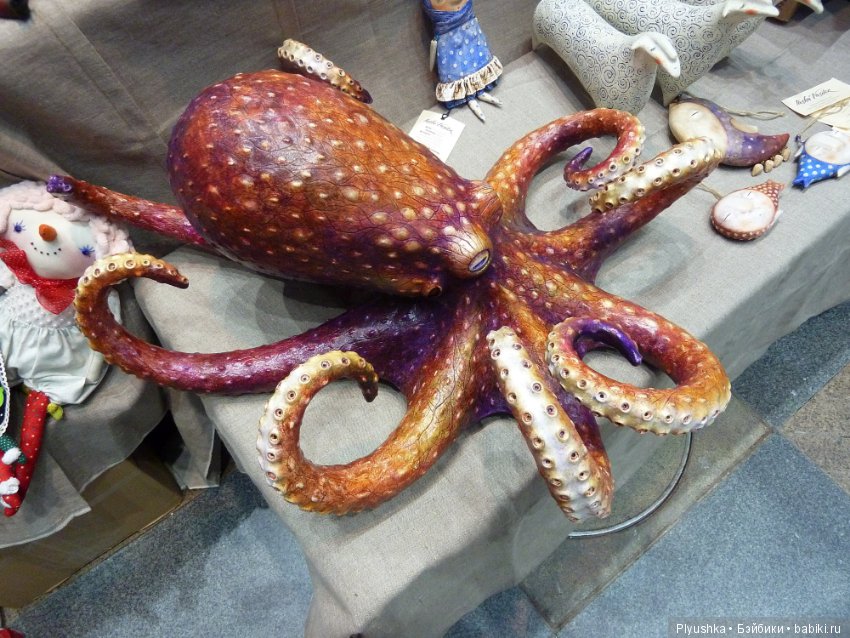 Продолжение понравившегося на выставке «Искусство куклы» в Гостином