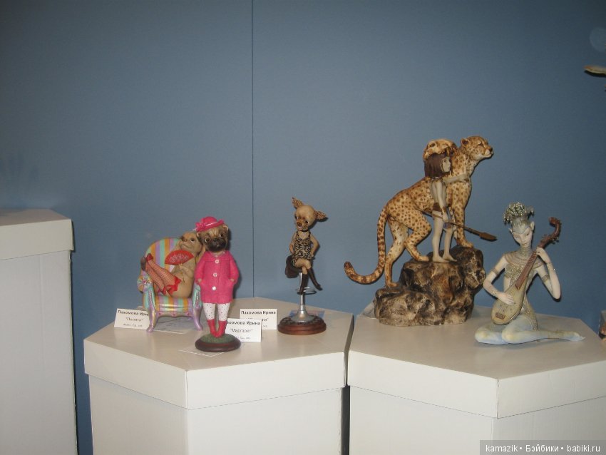 Гостиный двор. Часть 2 — Выставки кукол и мишек Тедди: фоторепортажи