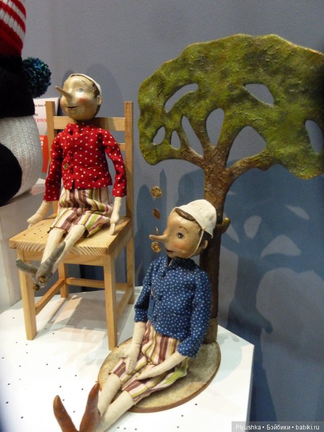 Продолжение понравившегося на выставке «Искусство куклы» в Гостином (фото 10)