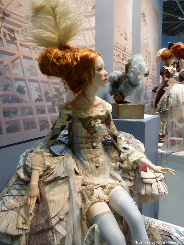 Новогоднее настроение на выставке «Искусство куклы» в Гостином, и просто понравившееся