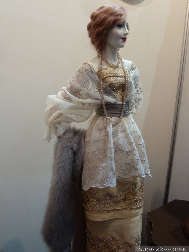 Новогоднее настроение на выставке «Искусство куклы» в Гостином, и просто понравившееся