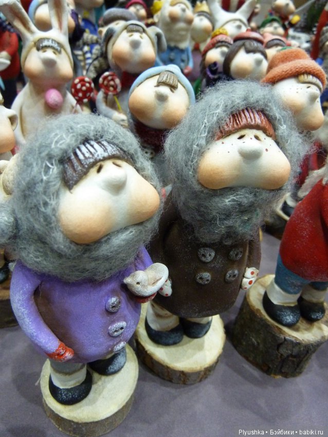 Продолжение понравившегося на выставке «Искусство куклы» в Гостином (фото 9)