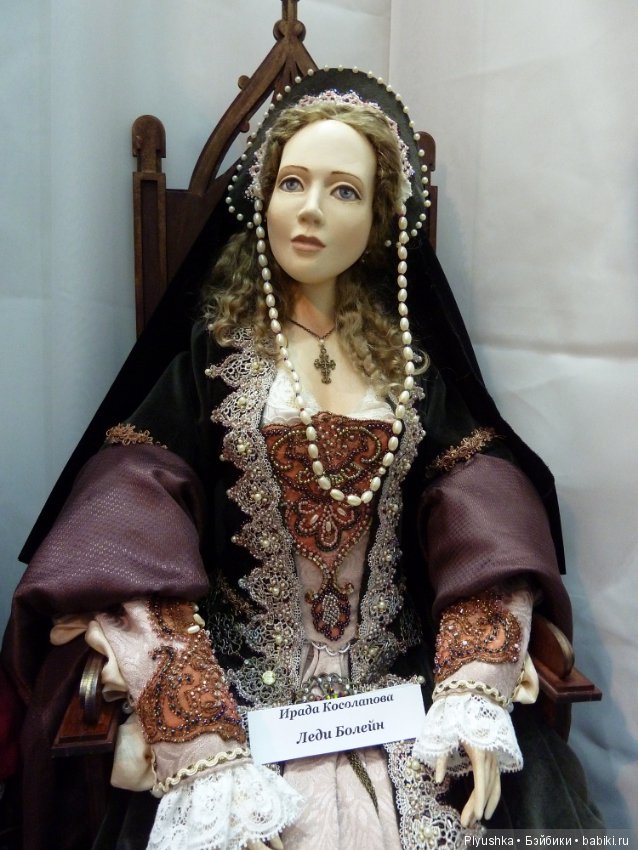 Новогоднее настроение на выставке «Искусство куклы» в Гостином, и просто понравившееся (фото 6)