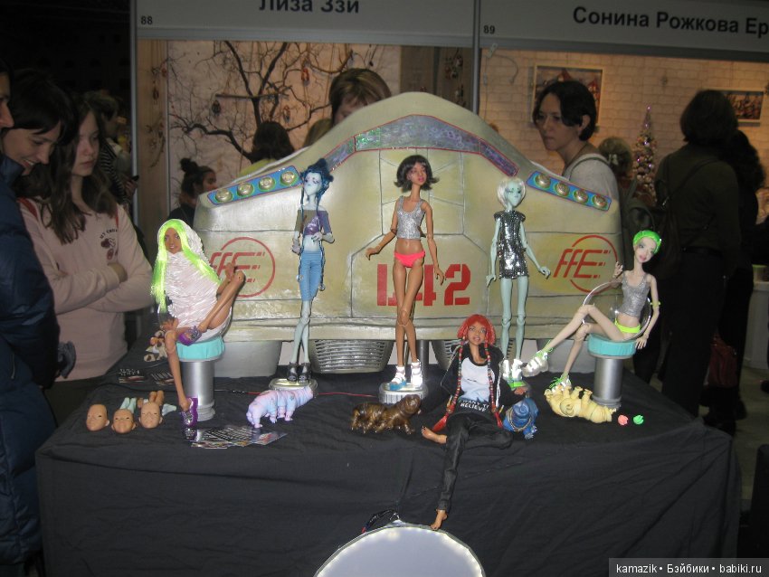 Гостиный двор. Часть 2 — Выставки кукол и мишек Тедди: фоторепортажи