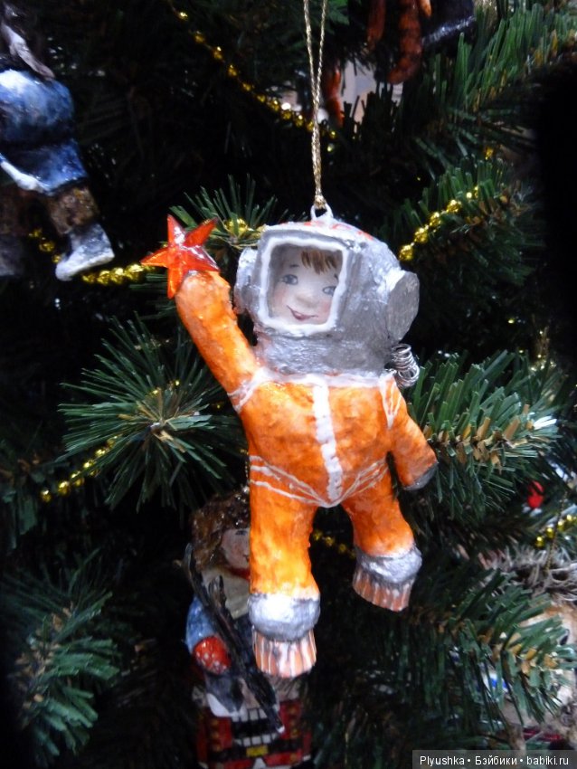 Новогоднее настроение на выставке «Искусство куклы» в Гостином, и просто понравившееся (фото 4)