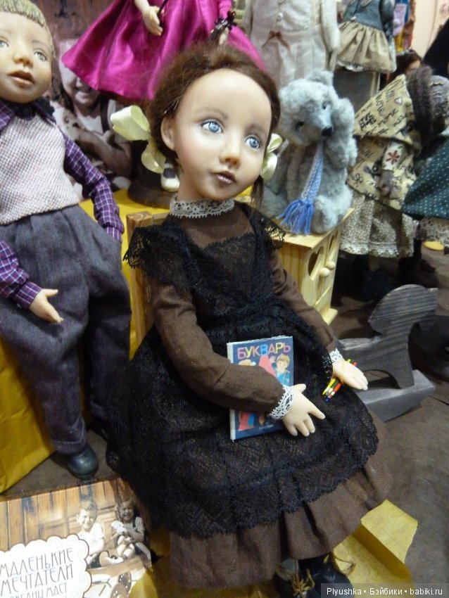 Продолжение понравившегося на выставке «Искусство куклы» в Гостином (фото 6)