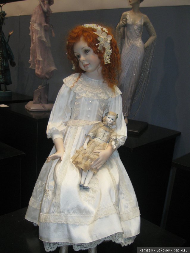 Гостиный двор. Часть 2 — Выставки кукол и мишек Тедди: фоторепортажи (фото 8)