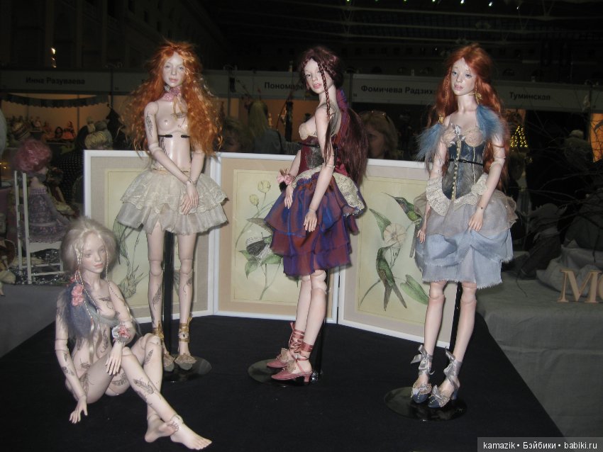 Гостиный двор. Часть 2 — Выставки кукол и мишек Тедди: фоторепортажи