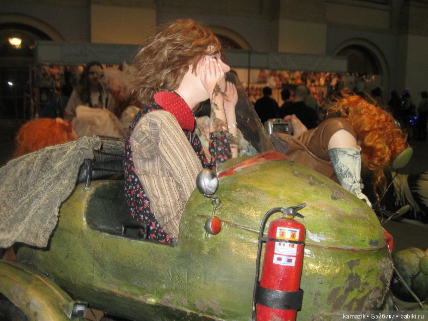 Гостиный двор. Искусство куклы 2017. Часть 1