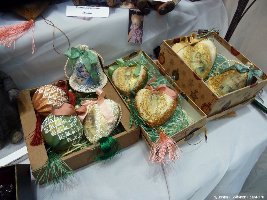 Новогоднее настроение на выставке «Искусство куклы» в Гостином, и просто понравившееся (фото 7)
