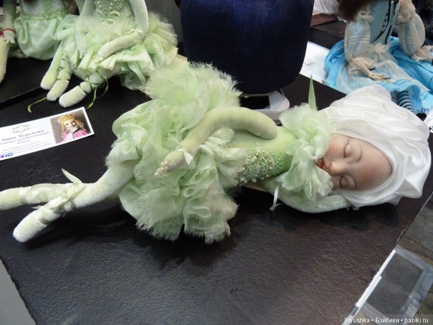 Продолжение понравившегося на выставке «Искусство куклы» в Гостином (фото 2)